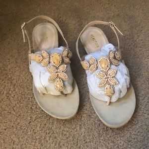 New Never Worn! Kenneth Cole Sling back Sandals